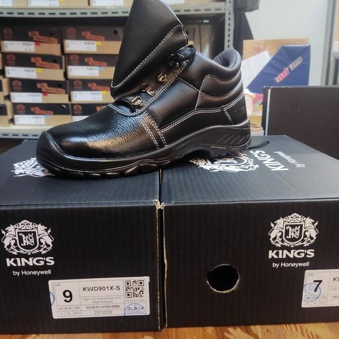 

Terlaris Promo Sepatu Safety Kings Kwd 901 Original Honeywell