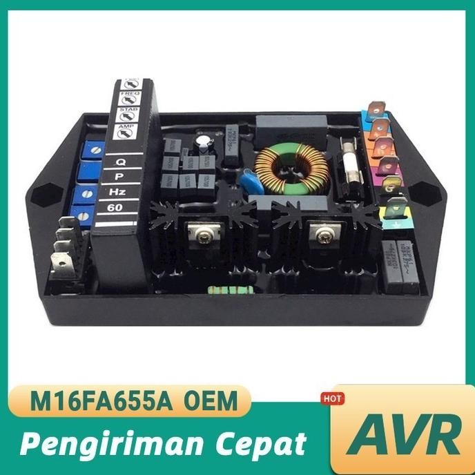 

Terlaris Avr M16Fa655A Genset Avr Generator Oem Marelli Mark V M16Fa655A Avr