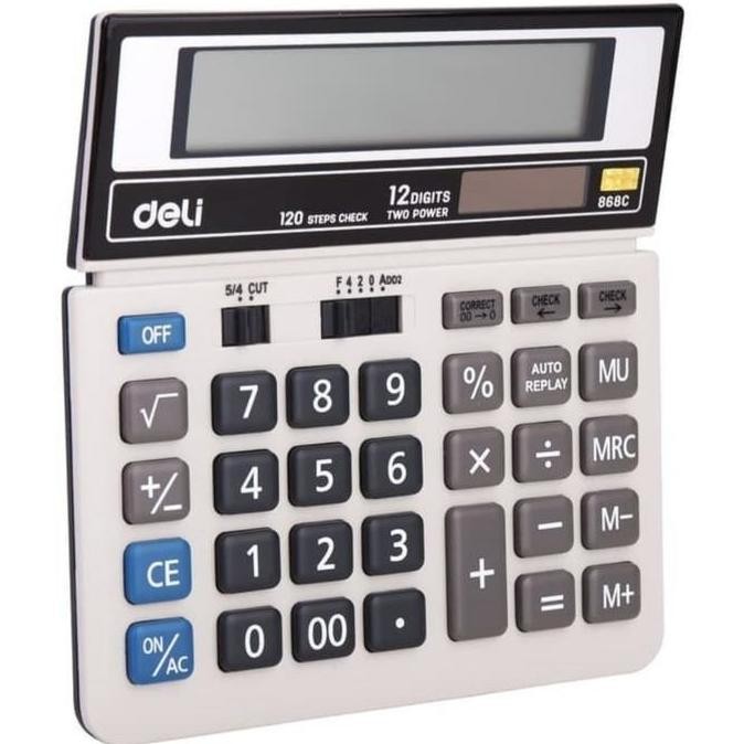 

restock kalkulator deli 12digit 868C