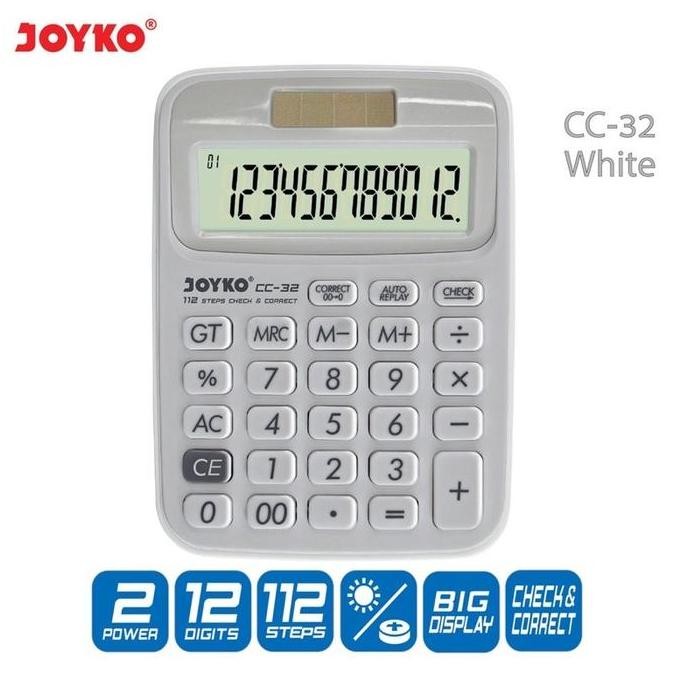 

restock Kalkulator Joyko CC-32 12digits