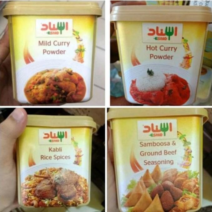 

TERLARIS Esnad Bumbu Arab Saudi Mandhi Kabsaa Briyani Seven Spices Arabian Spices Sambossa Curry Bukhori BBQ Seasoning Bumbu Esnad Isnad Spice ready