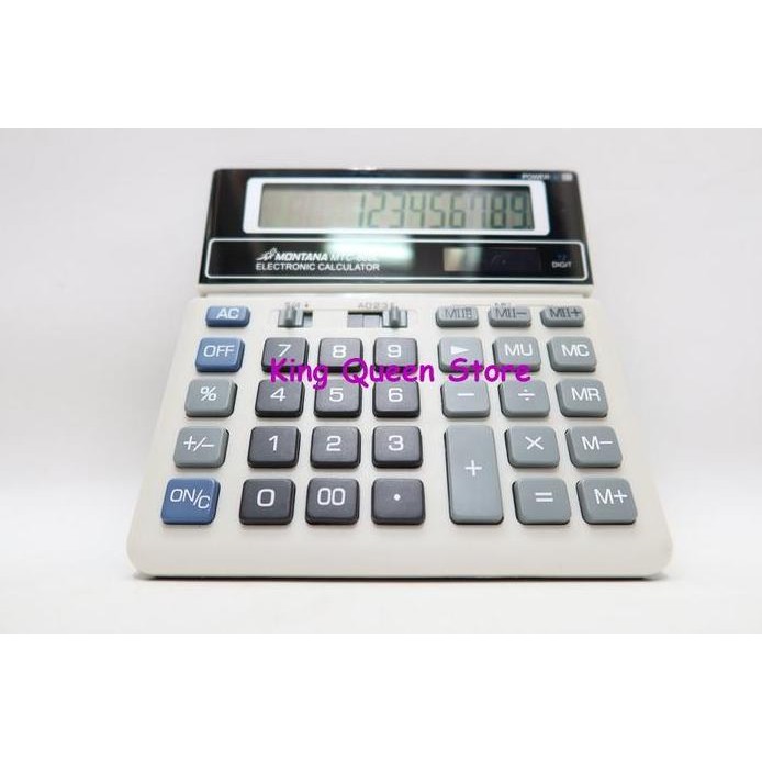 

restock Kalkulator/Calculator 12 Digit Angka CITIZEN SDC-868L
