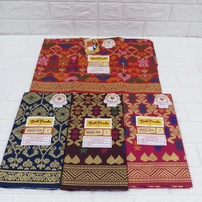 new  kain bali kain prada bali asli kostum bali rok bali baju adat bali
