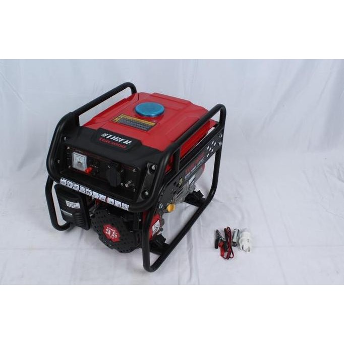 

Terlaris Genset Generator Listrik Type 3000 1200 Watt Bensin Portable