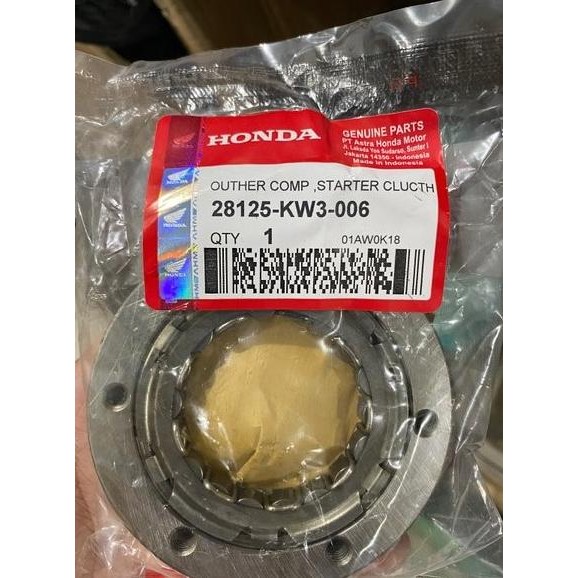 One Way Rumah Pelor Starter Honda CRF Tiger Revo Megapro Lama