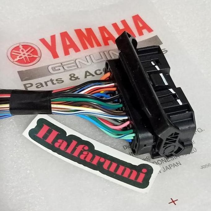 soket ecu ecm yamaha aerox connected smartkey ABS tahun 2020 - 2022
