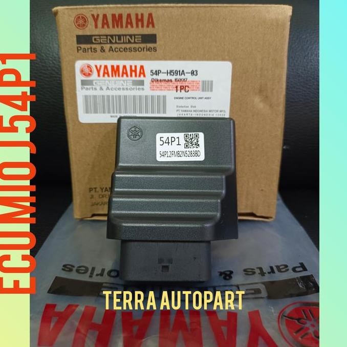 ECU MIO J MIO GT SOUL GT 115 54P