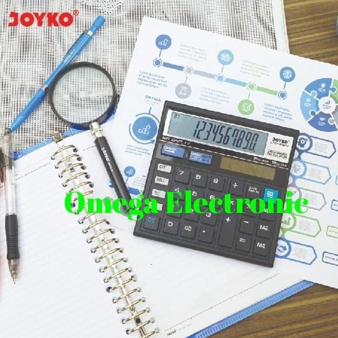 

restock Joyko DTC-1313CH Calculator Kalkulator 12 Digits Check Correct 1313CH