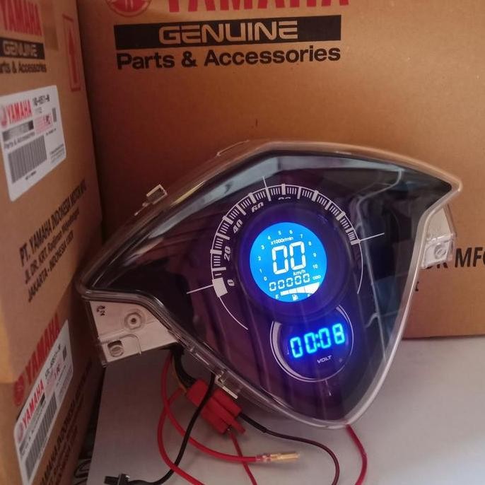Speedometer Digital Mio Soul