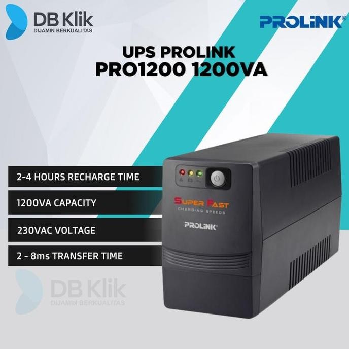 Ups Prolink Pro 1200 - Prolink Ups Pro 1200