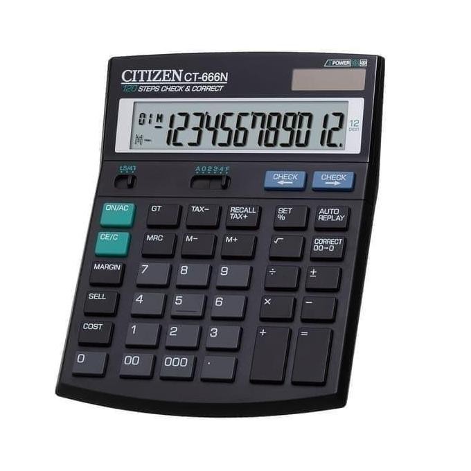 

restock Kalkulator Citizen Ukuran Besar Calculator Original Multifungsi Kantor