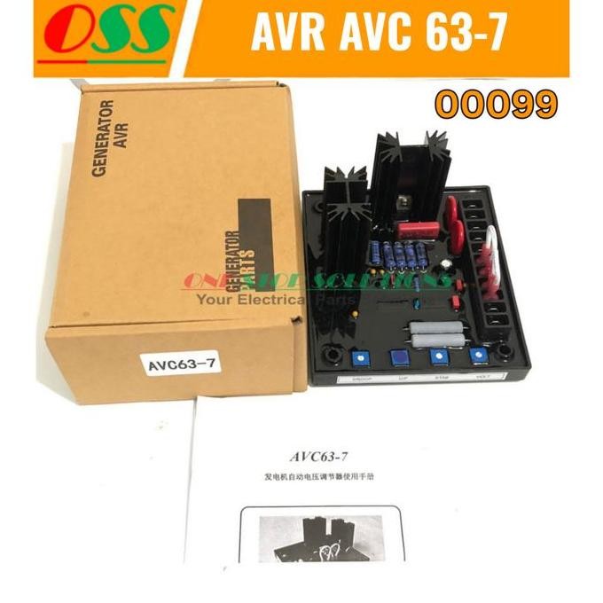 

Terlaris Avr Genset Avc63-7/Avr Genset Avc 63-7 Basler