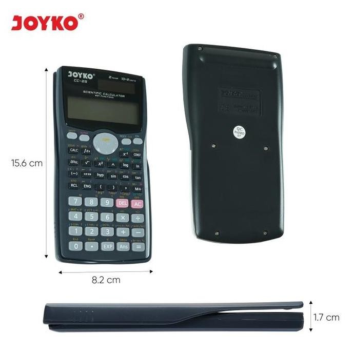

restock Kalkulator Joyko CC-25 / Scientific / 401 Functions