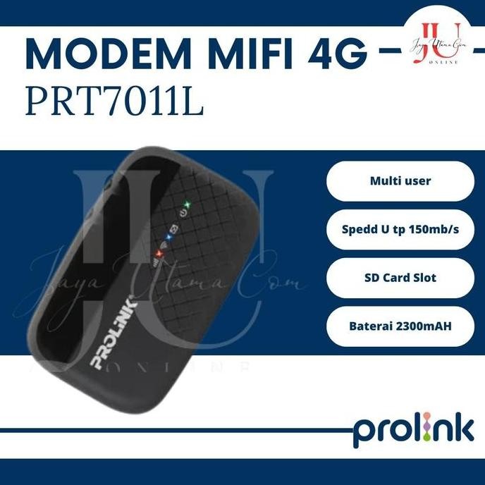 Modem Mifi / Wifi 4G Prolink Prt7011L