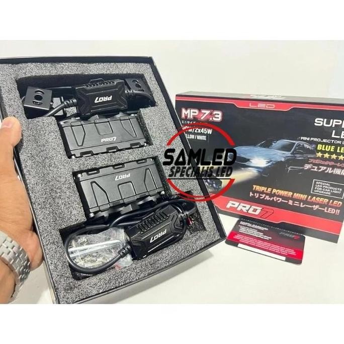 PRO7 PRO 7 MP 7.3 MINI PROJIE PRO7 MP 7.3 BLUE LENS 3 MATA 45 W X 2 90 W