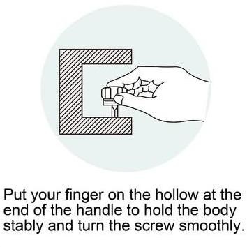 Obeng Bolak Balik Cebol DST-06/DST-07 Engineer Mini Reversible Driver