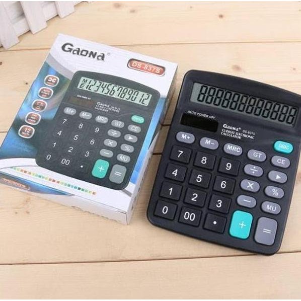 

restock Kalkulator 12-Digit Electronic Calculator GAONA t14