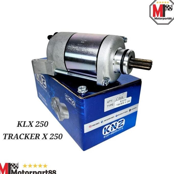 DINAMO STARTER STATER ASSY KLX250 KLX 250 TRACKER X 250  KNZ