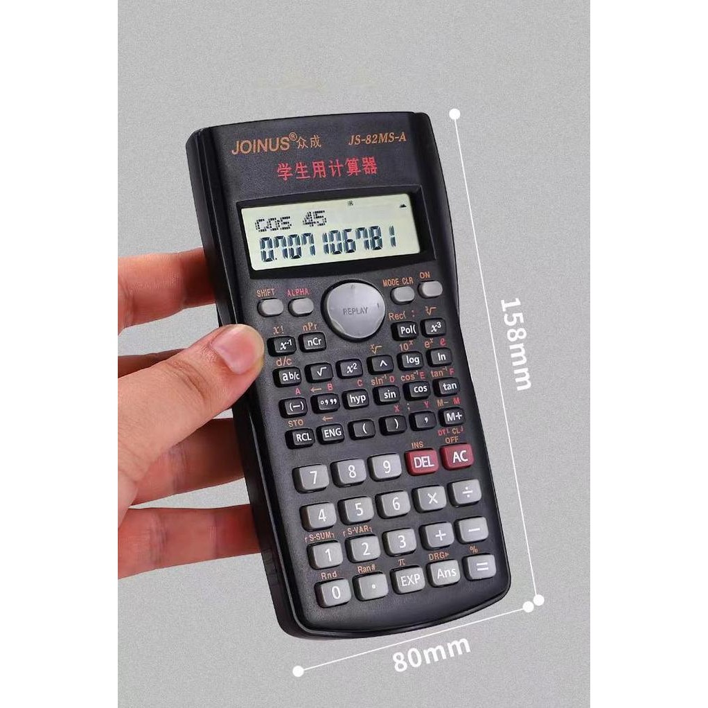 

restock ALI88 Calculator Ilmiah 240, Kalkulator Fungsi, Calculator 3 Warna