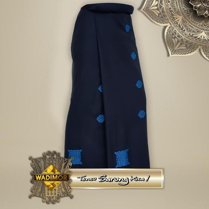 Wadimor Sarung Tenun Jacquard Bordir Pintu Aceh