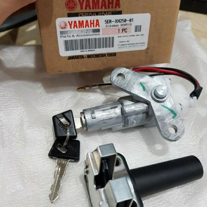 KUNCI KONTAK FIZR FIZ R VEGA ASLI ORI YAMAHA 5ER XH250 01
