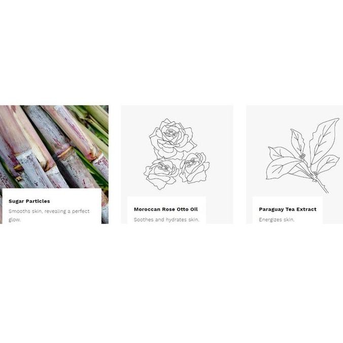 Ren Clean Skincare Moroccan Rose Otto Sugar Body Polish Scrub