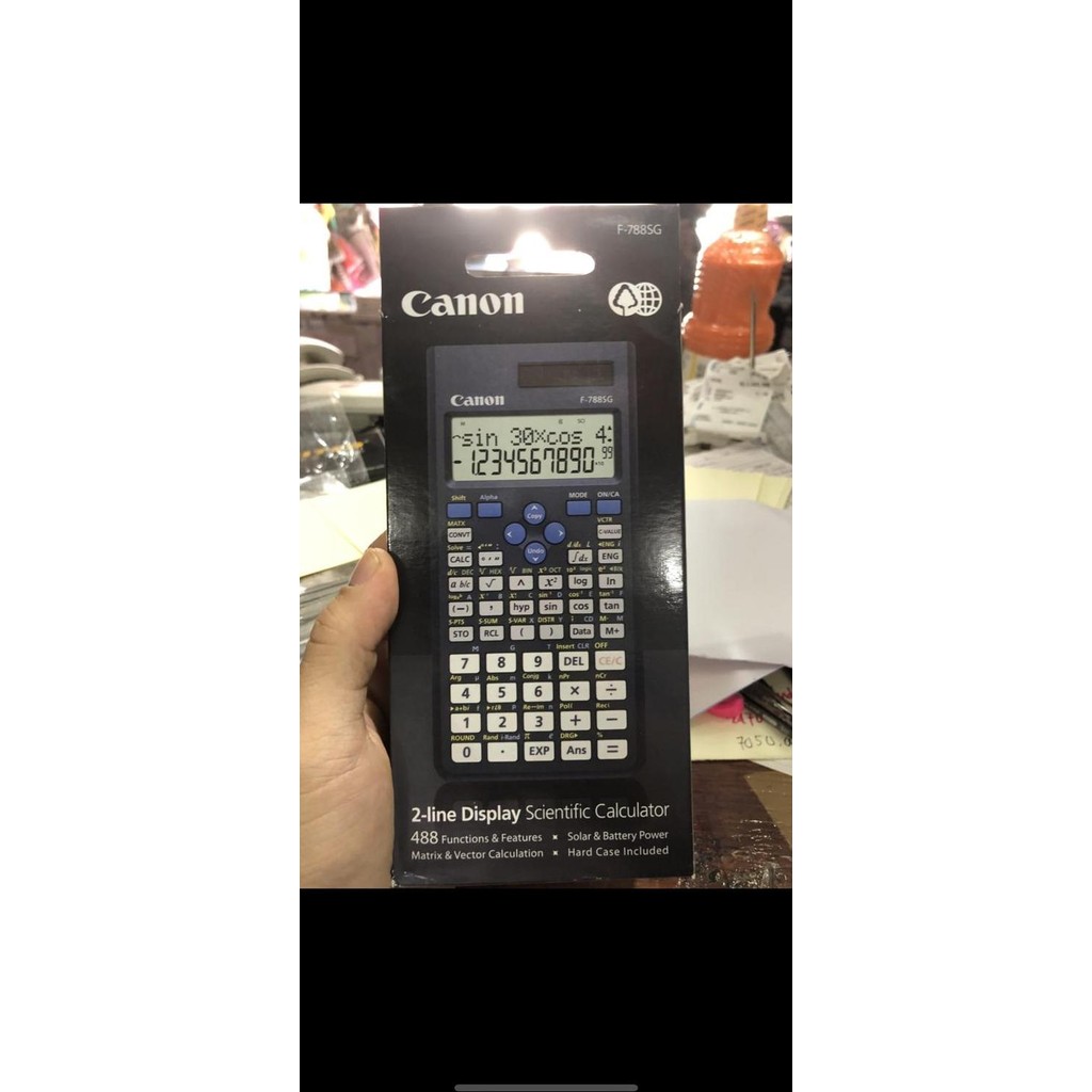 

restock Kalkulator scientific canon f788sg