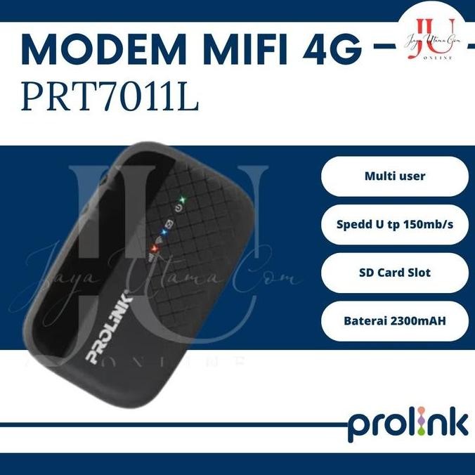 Modem Mifi / Wifi 4G Prolink Prt7011L