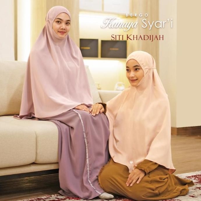 Bergo Rania by Siti Khadijah