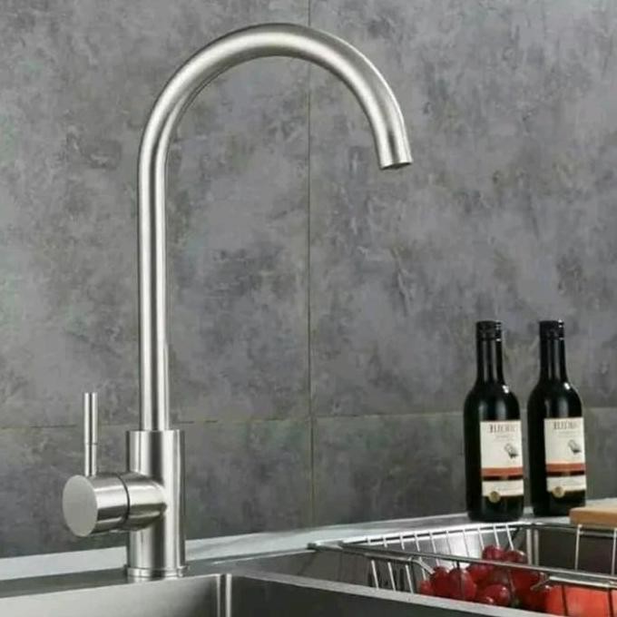 

Terlaris Kran Kitchen Sink Stainless Sus 304 Air Panas Dingin. Keran Meja Tanam