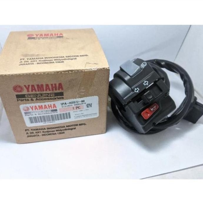 Holder Saklar kiri Vixion new NVA NVL ASLI ORI YAMAHA 1PA H3972 00
