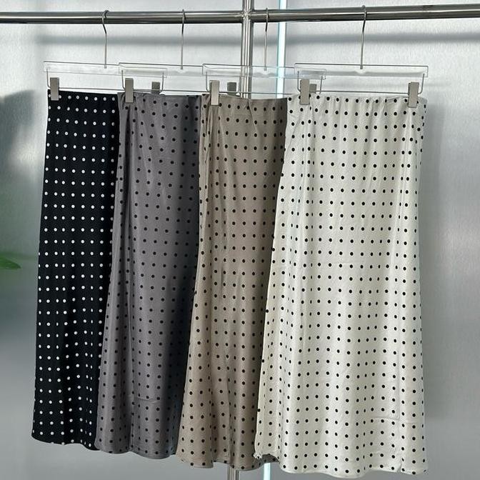 Vivorie Premium RK 2099 azalea rok satin polkadot