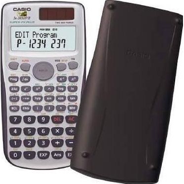 

restock Casio Calculator Scientific FX 3650 P II