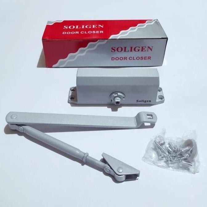 Door Closer Soligen / Alat Penutup Pintu Otomatis Soligen Dor Closer