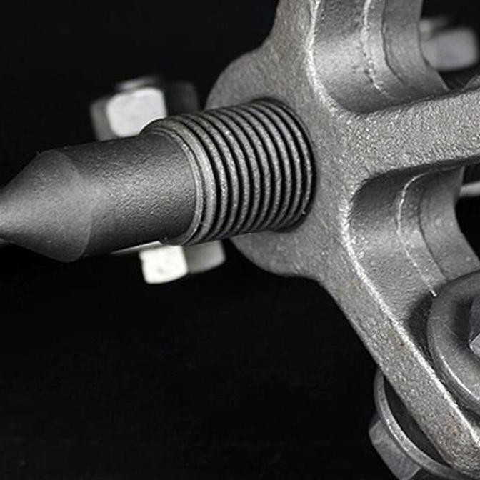 Treker 3 Kaki 6/4/3 Inch Gear Puller 3 Jaw Tracker Bearing Puller 3 Arm kunci treker cvt/treker bear