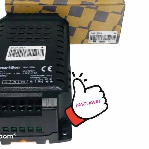 

Terlaris Battery Charger Genset Smartgen Bac05An 12 Volt ( Original )