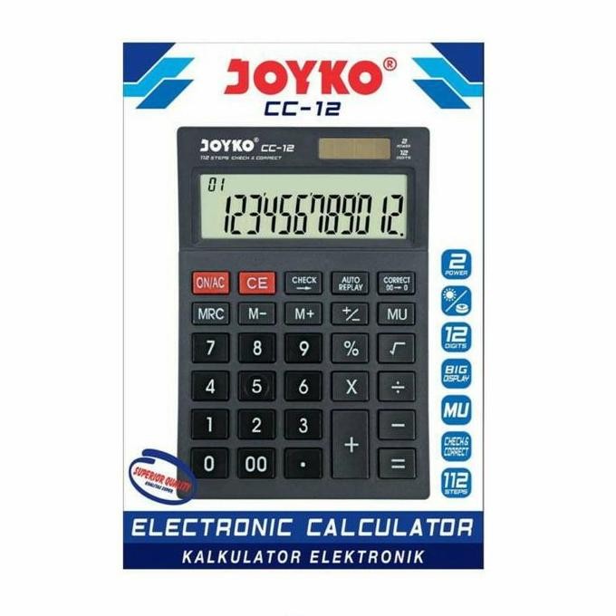 

restock Calculator Joyko CC-12