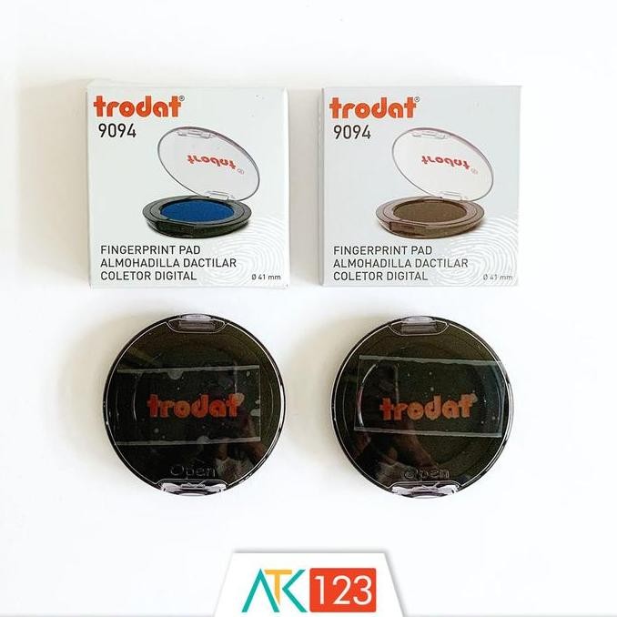 

ready !!! Bantalan Cap Sidik Jari / Fingerprint Pad Trodat 9094