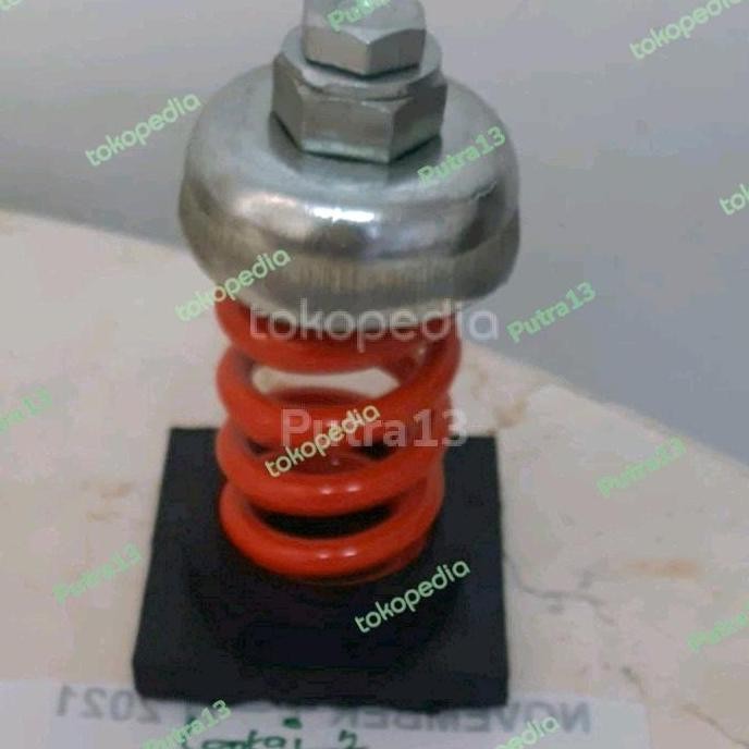

Terlaris Spring Mounting Genset Duduk Local Cap, 125 Kg/ Titik