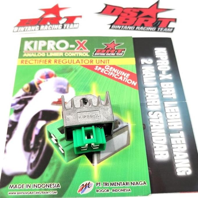 Kiprox BRT Kiprok Racing Satria FU Karbu / Smash / Shogun 125