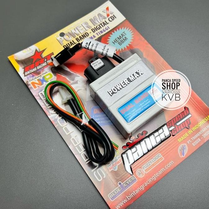 CDI BRT VARIO 110 OLD KARBU POWER MAX DUAL BAND TYPE TR & RK