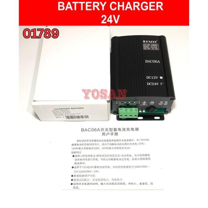 

Terlaris Battery Charger 24V Genset Bac06A / Bac 06A Oem Smartgen - Charge Aki