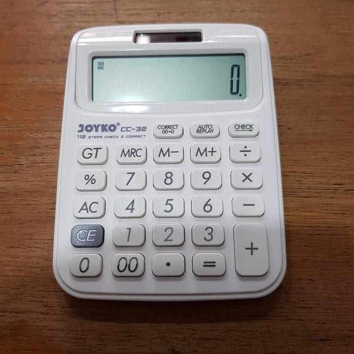 

restock Calculator Joyko CC-32