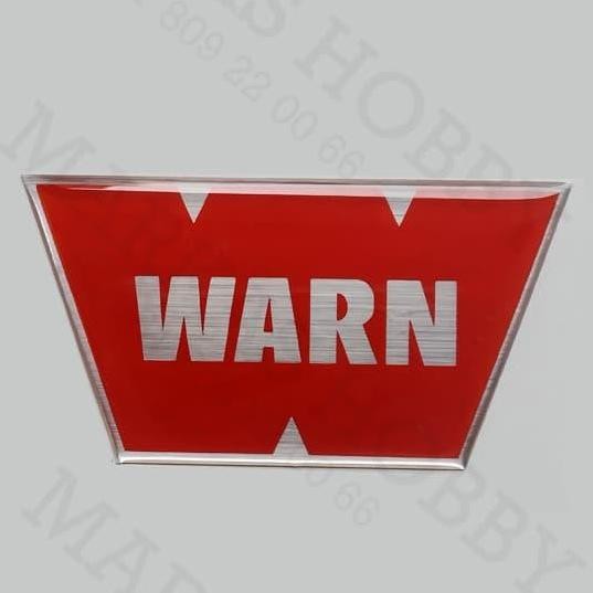 

Stiker Warn Wich Resin