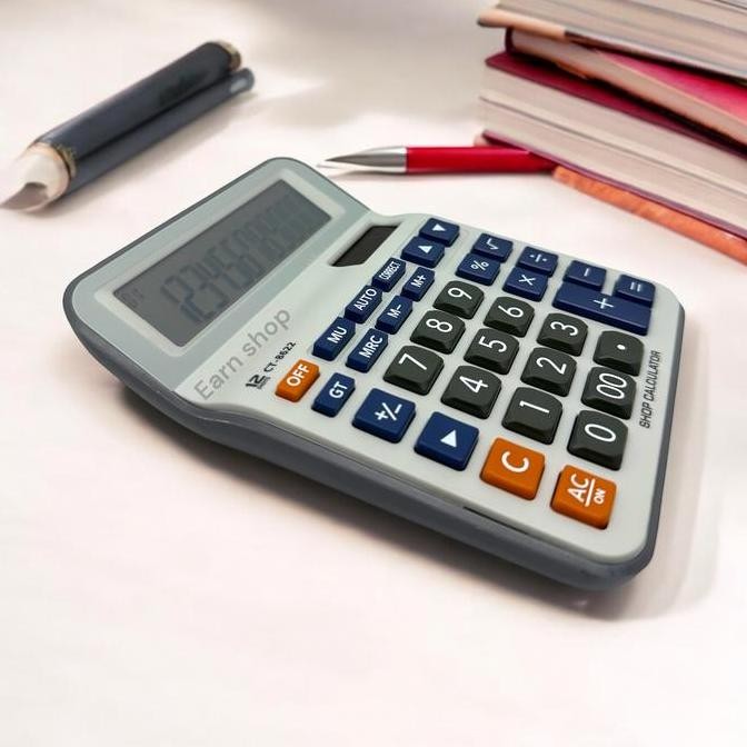 

restock Kalkulator dagang 12 digit ciiitttiizen CT-8622