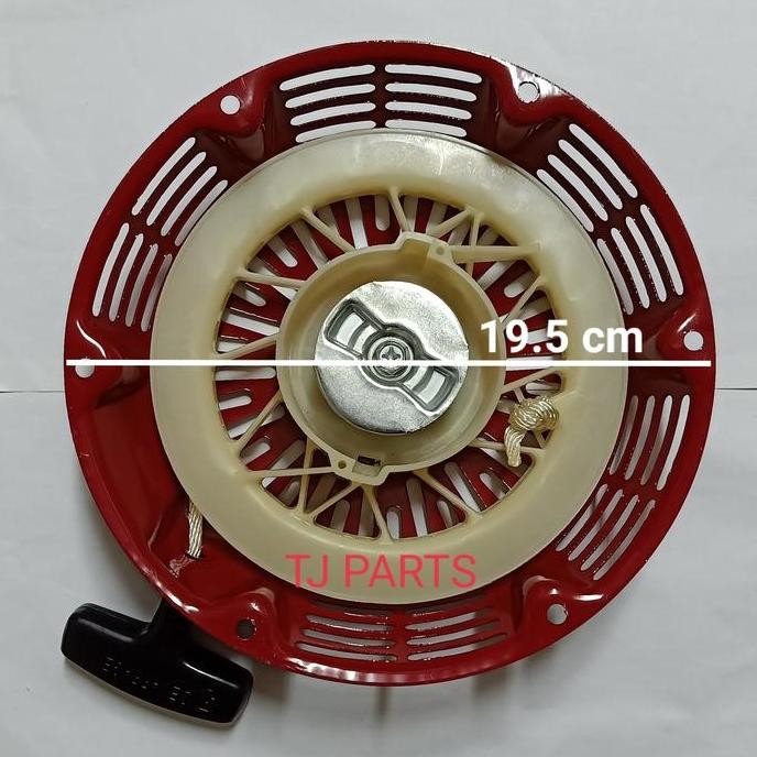 

Terlaris Recoil Starter/Tarikan Mesin Engine Gx 270 (9Hp) Model Pawl Besi Dan Mesin Genset 4Tak 4000/5000 Watt