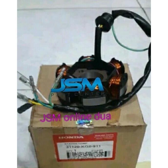 SPUL GLPRO GL PRO CDI / SPUL GL100 CDI GL 100 CDI ORI AHM