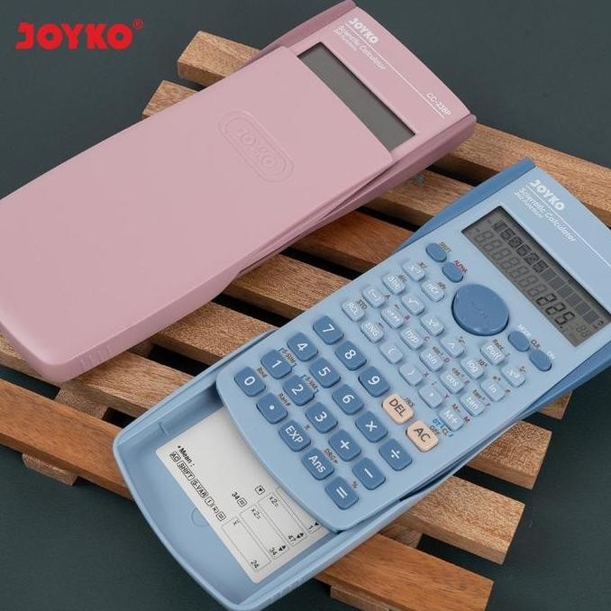 

restock Scientific Calculator Kalkulator Ilmiah Joyko CC-23BP 240 Functions