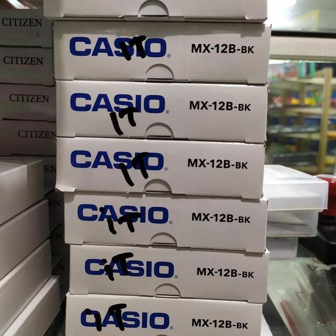 

restock Kalkulator Casio MX-12B original