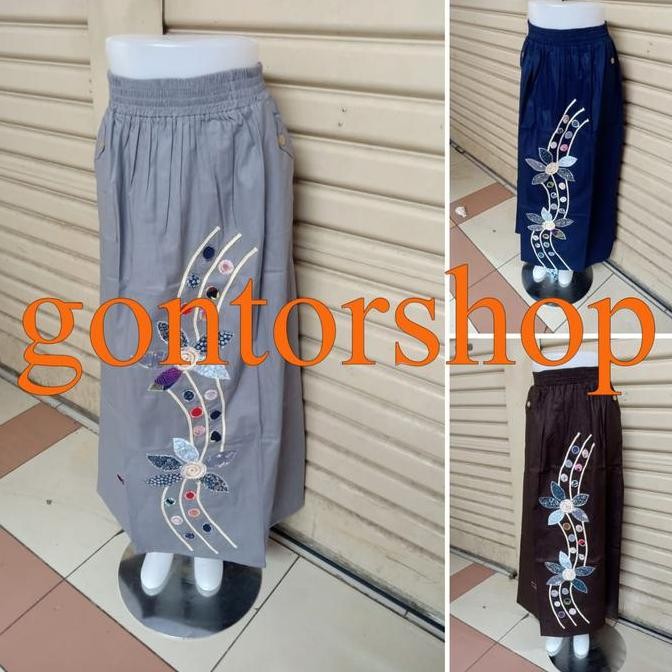 Rok Wanita Muslimah,Rok Santriwati Gontor,Rok Original